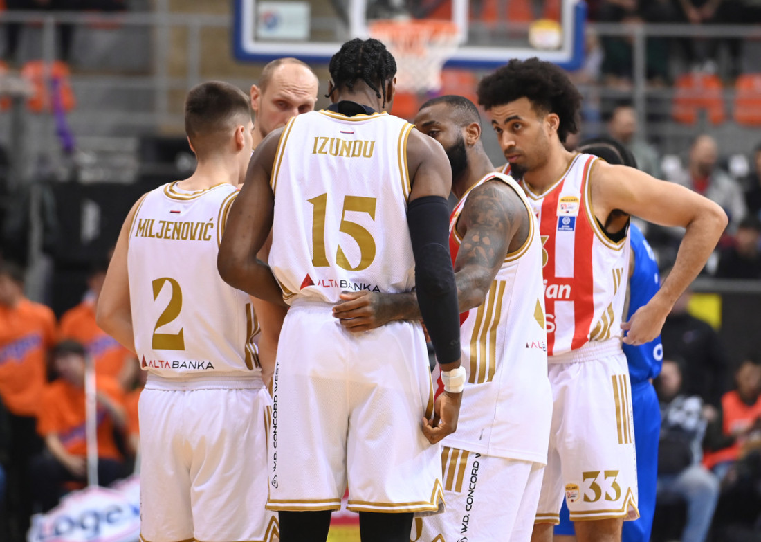 Crvena zvezda, ABA liga, najava utakmice