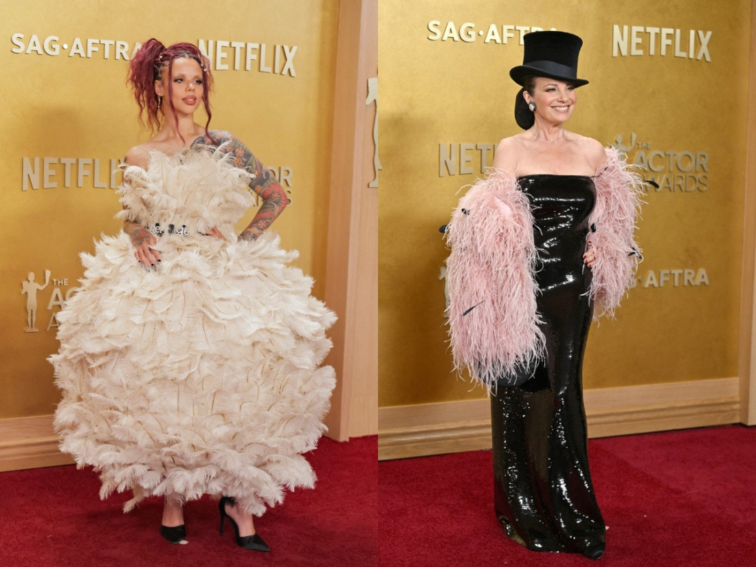 Najgore obučene zvezde na dodeli SAG nagrada 2026