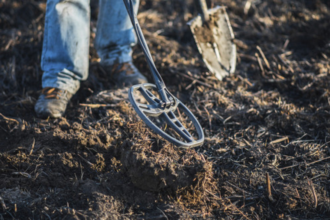 Detektorom za metal pronašli blago vredno skoro pet miliona