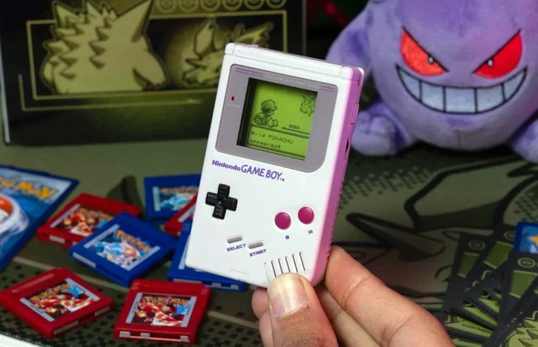 Nintendo uređaj koji pušta muziku