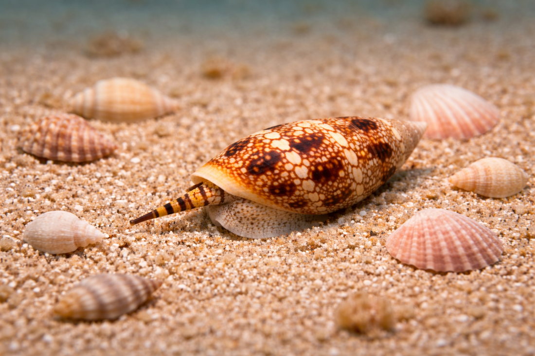 Tiktokerka naletela na otrovnog puža