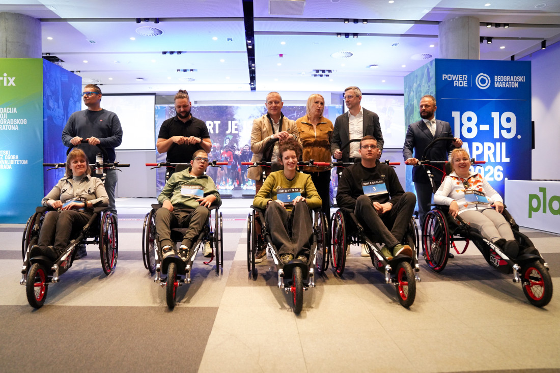 Beogradski maraton briše granice