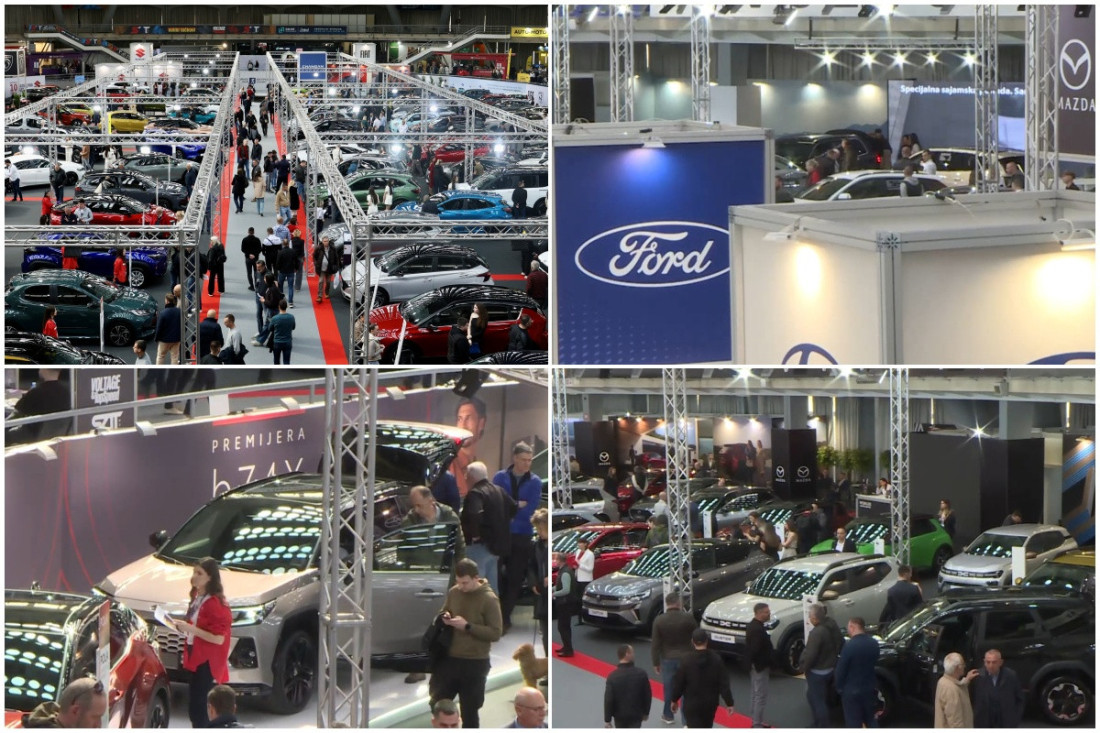 Otvoren sajam automobila 2026