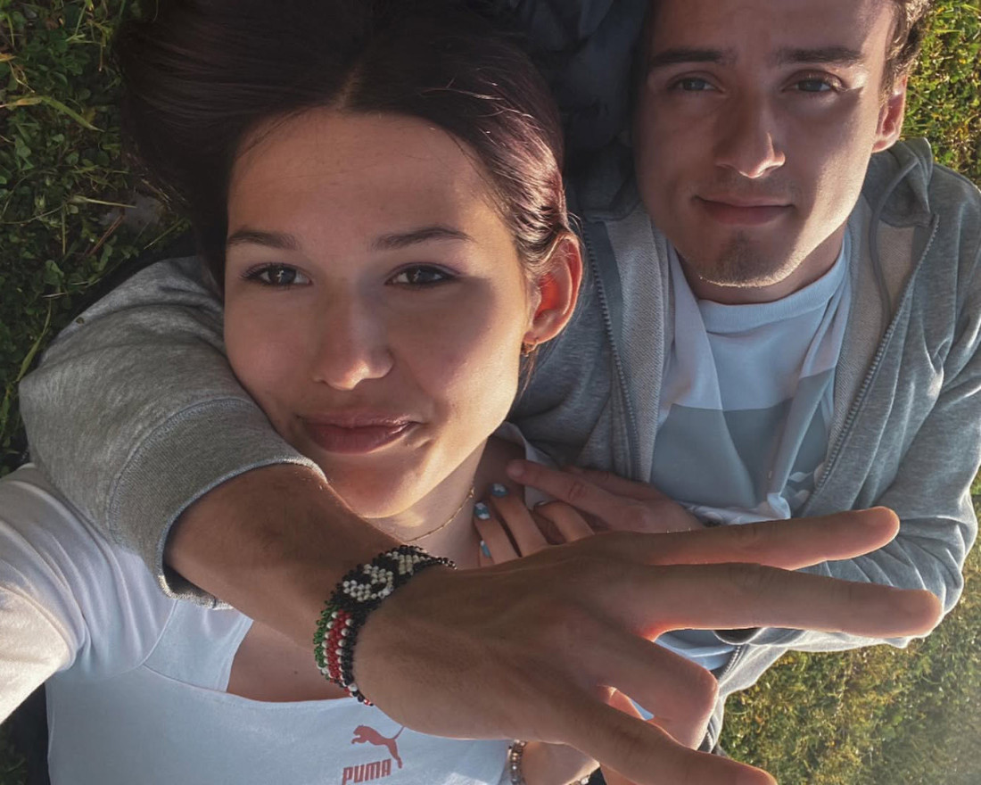 Ovo je dečko Angeline Topić i on je atletičar