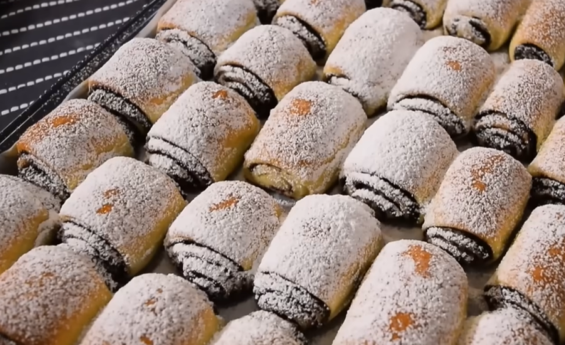 Recept dana za rolnice sa makom