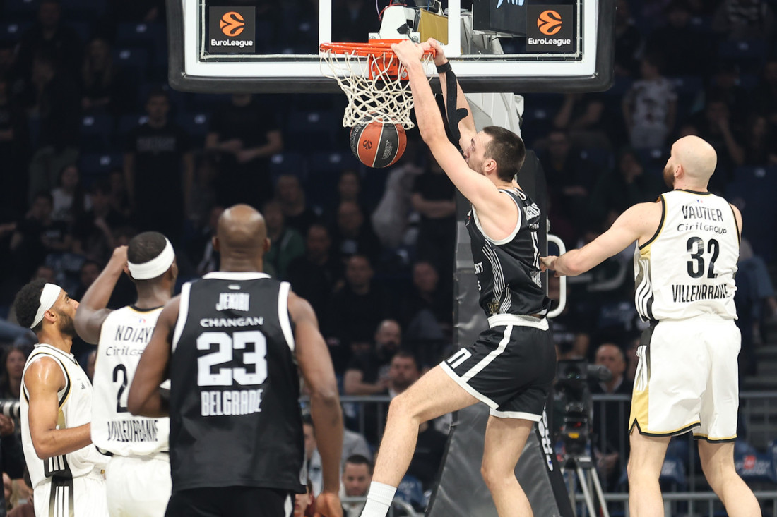 Partizan – Asvel hajlajtsi