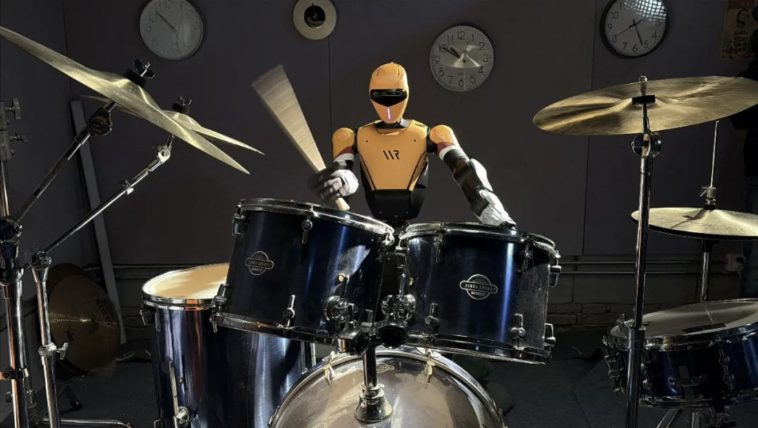 Kineski humanoid TitanO1 oponaša ljudske pokrete