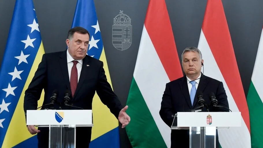 Dodik osudio pretnje Zelenskog Orbanu – Region