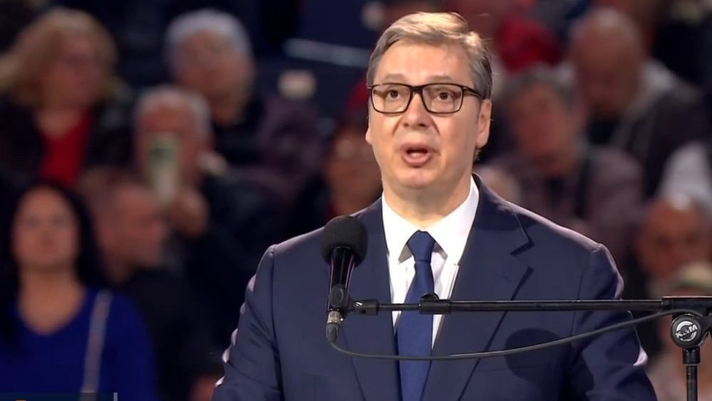 Šta regionalni mediji pišu o skupu SNS u Beogradskoj areni: „Vučić daje obećanja, ljudi mu aplaudiraju“ – Region