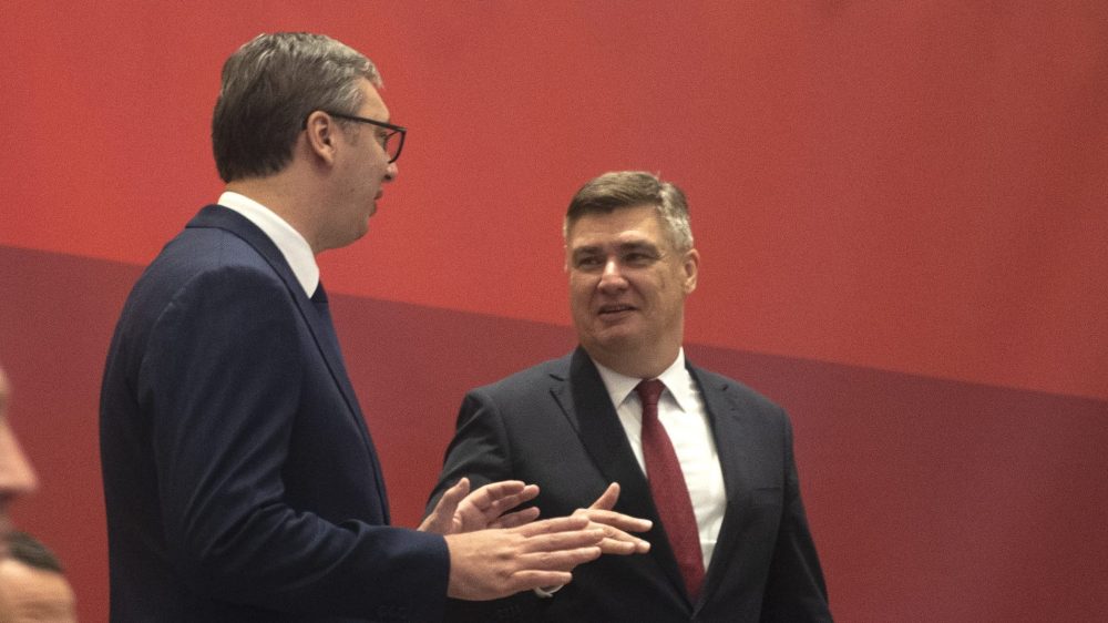 Dojče vele: „Milanović zatvorio vrata Vučiću i naštetio svima“ – Region