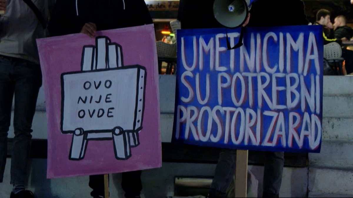 Katarina Jovanović i Milica Pekić o represiji u kulturi – Vesti iz Srbije, regiona i sveta