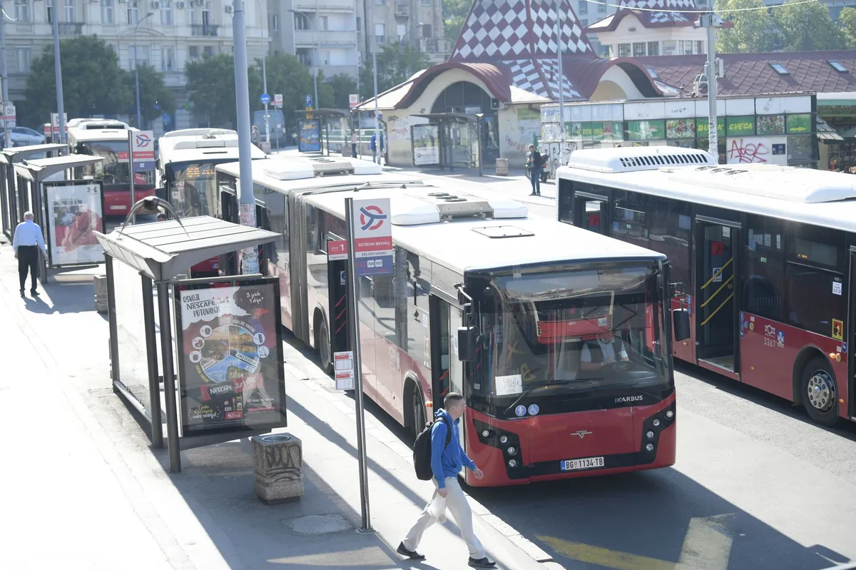Prvi put autobuse za gradski prevoz u Beogradu plaća Republika, debakl gradske vlasti