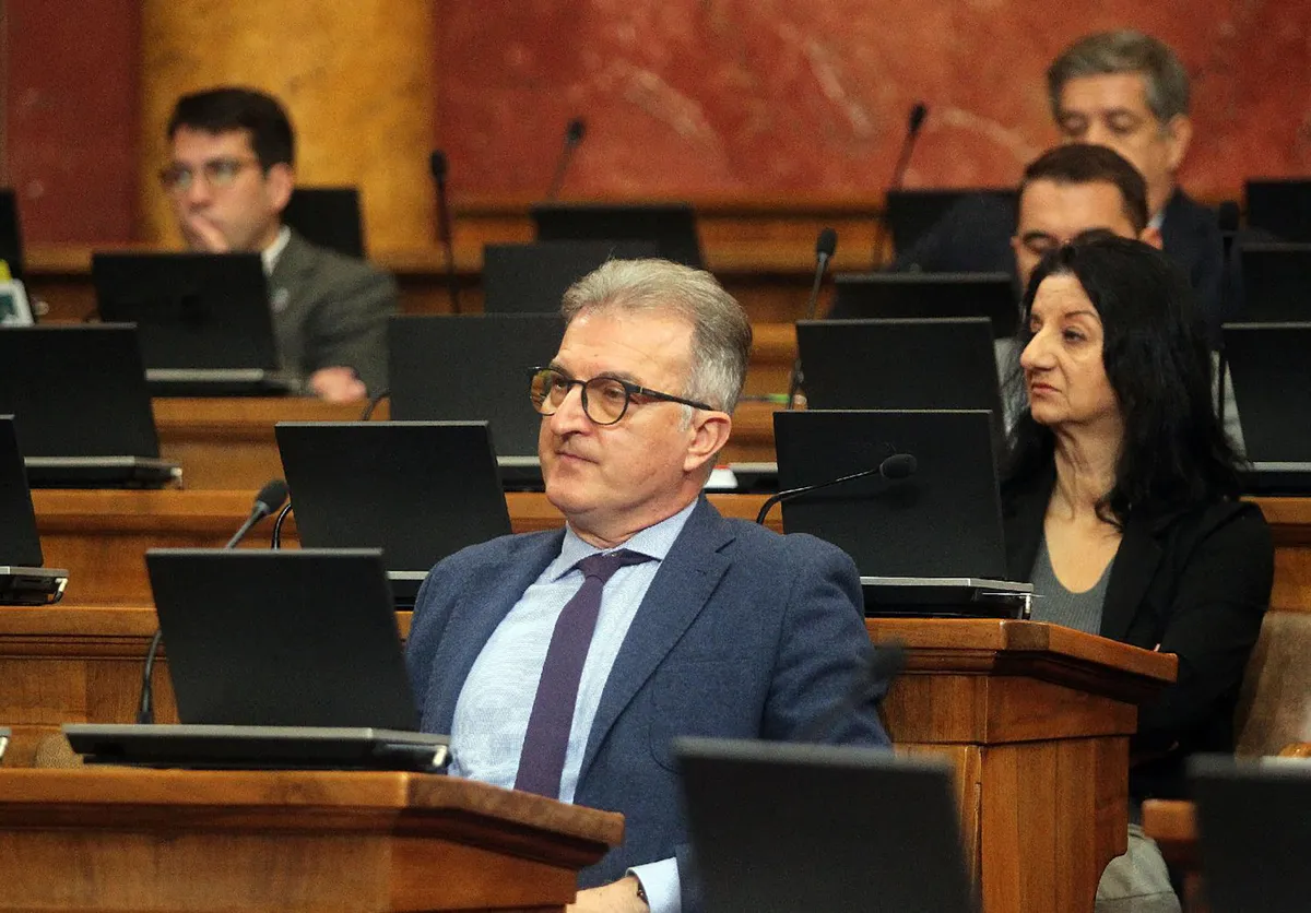 Cvejić (SRCE): Primitivizmu nije mesto u skupštini