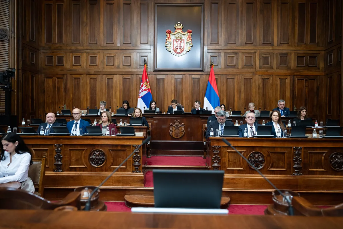 Za sutra zakazana sednica Skupštine Srbije