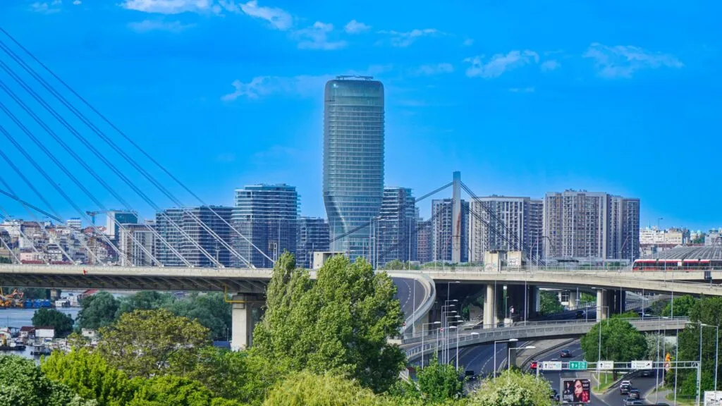 U Beogradu na vodi grade pijacu bez građevinske dozvole