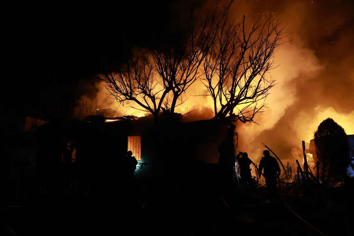 Ukrajinska vojska: Od jutros 55 ruskih napada