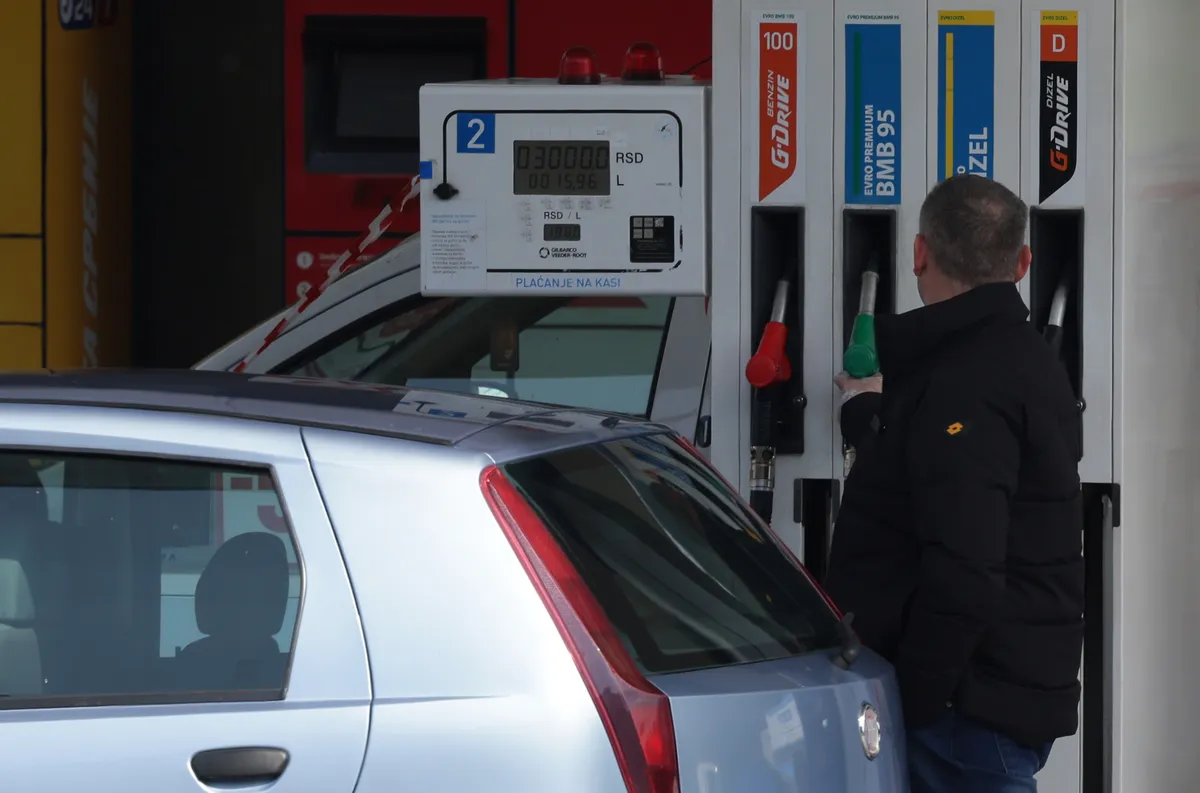 Objavljene nove cene goriva – nova.rs