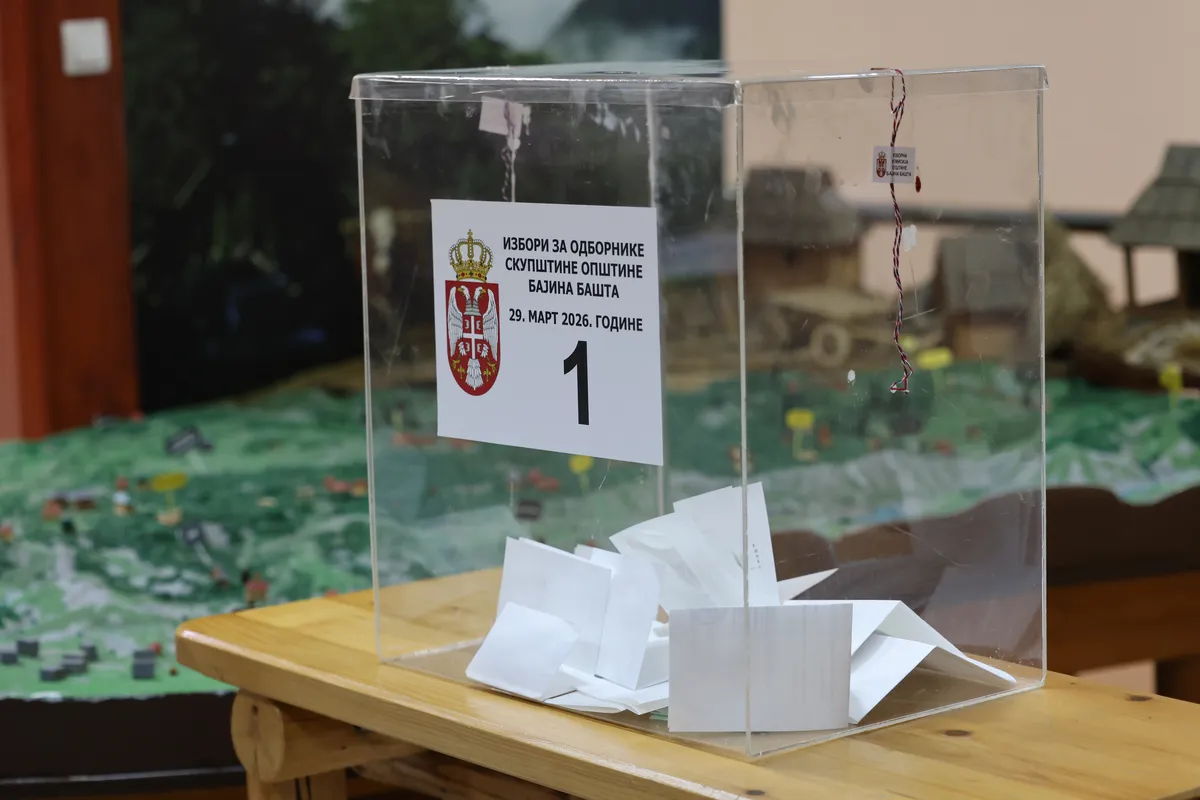 OIK: Poništeno glasanje na jednom biračkom mestu u Bajinoj Bašti
