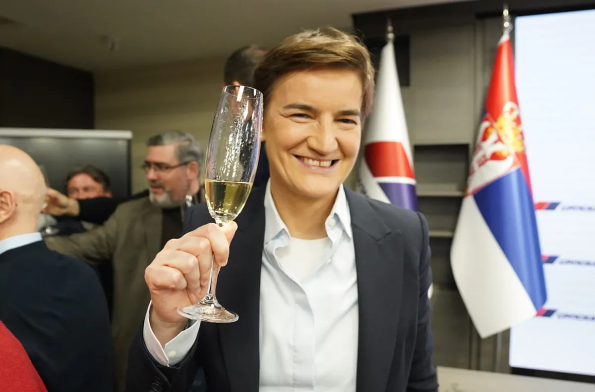 Ana Brnabić kaže da u parlamentu nema debate jer „opozicija vodi rijaliti politiku“