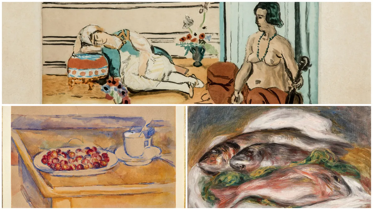 Kako su za tri minuta ukradena tri remek dela Renoara, Sezana i Matisa – Vesti iz Srbije, regiona i sveta