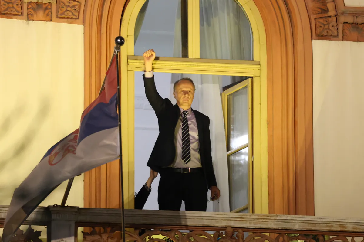 Došli u Rektorat na pretres, pronašli predsedničkog kandidata