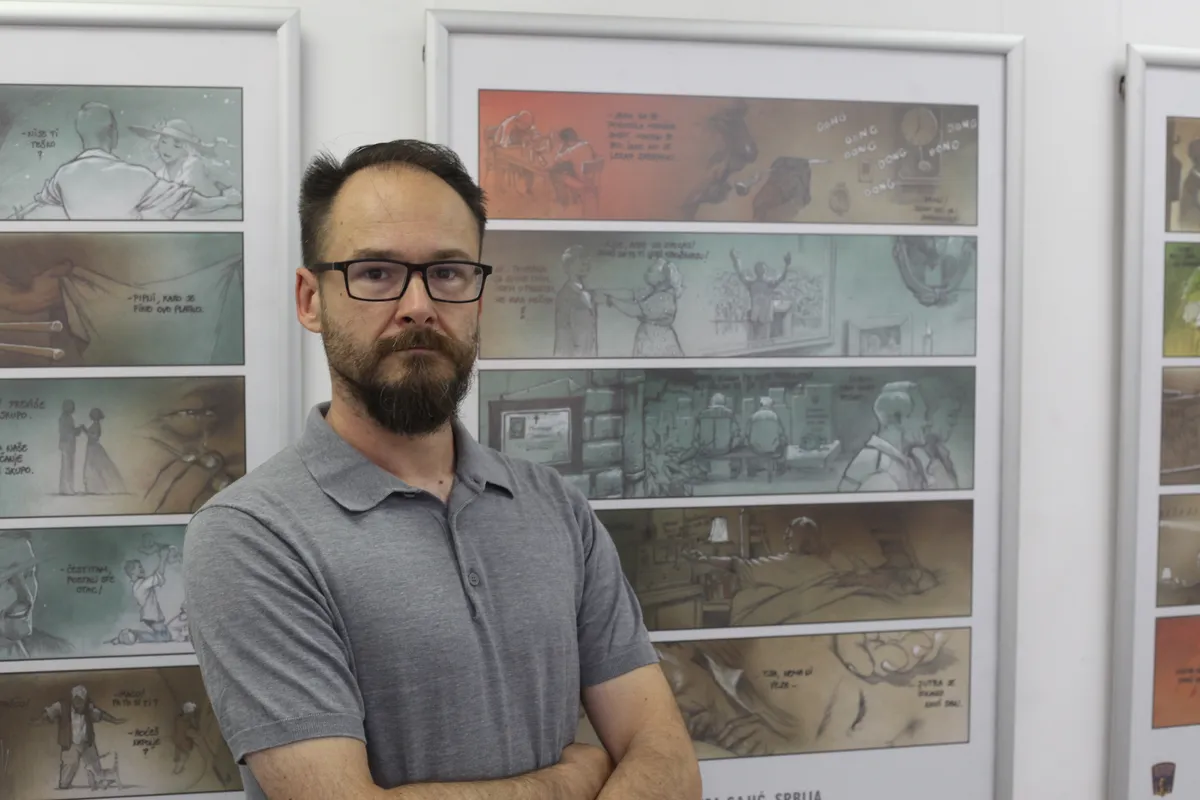 Aleksa Gajić: Sa protesta u galeriju, iz galerije na protest, napravila se baš lepa gomila ljudi željnih kulture i slobode