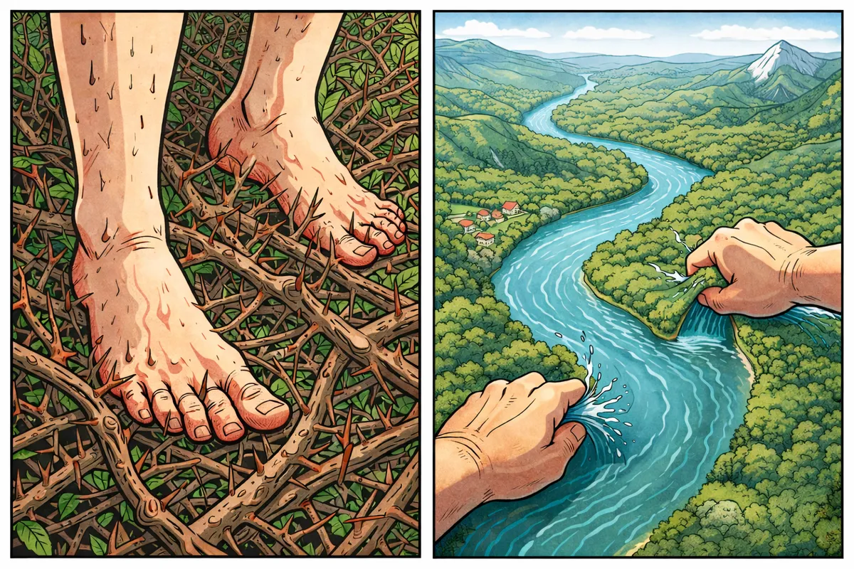 Zašto se kaže „prošao kao bos po trnju” i kako izgleda „ispravljanje krive Drine”?