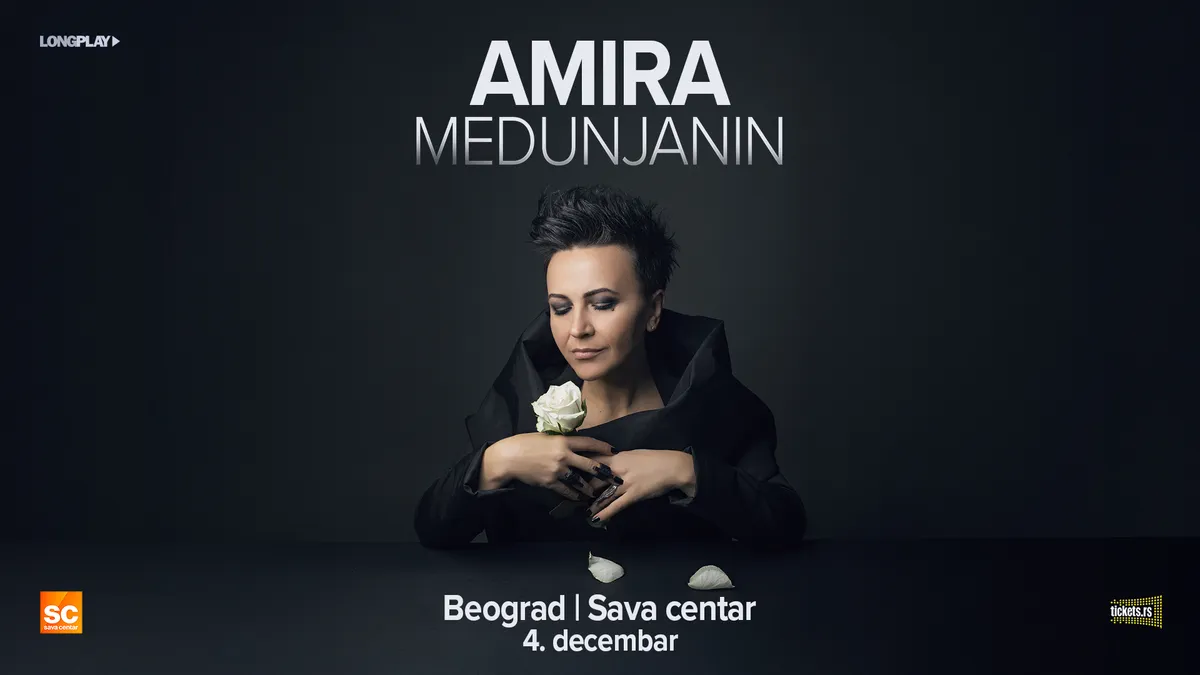 Amira Medunjanin najavila beogradski koncert – Vesti iz Srbije, regiona i sveta