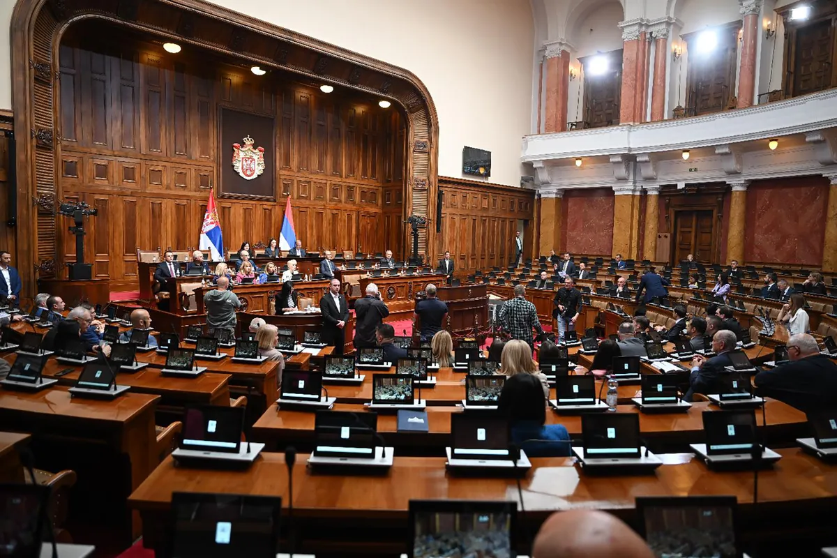 U Skupštini Srbije formirana još jedna poslanička grupa