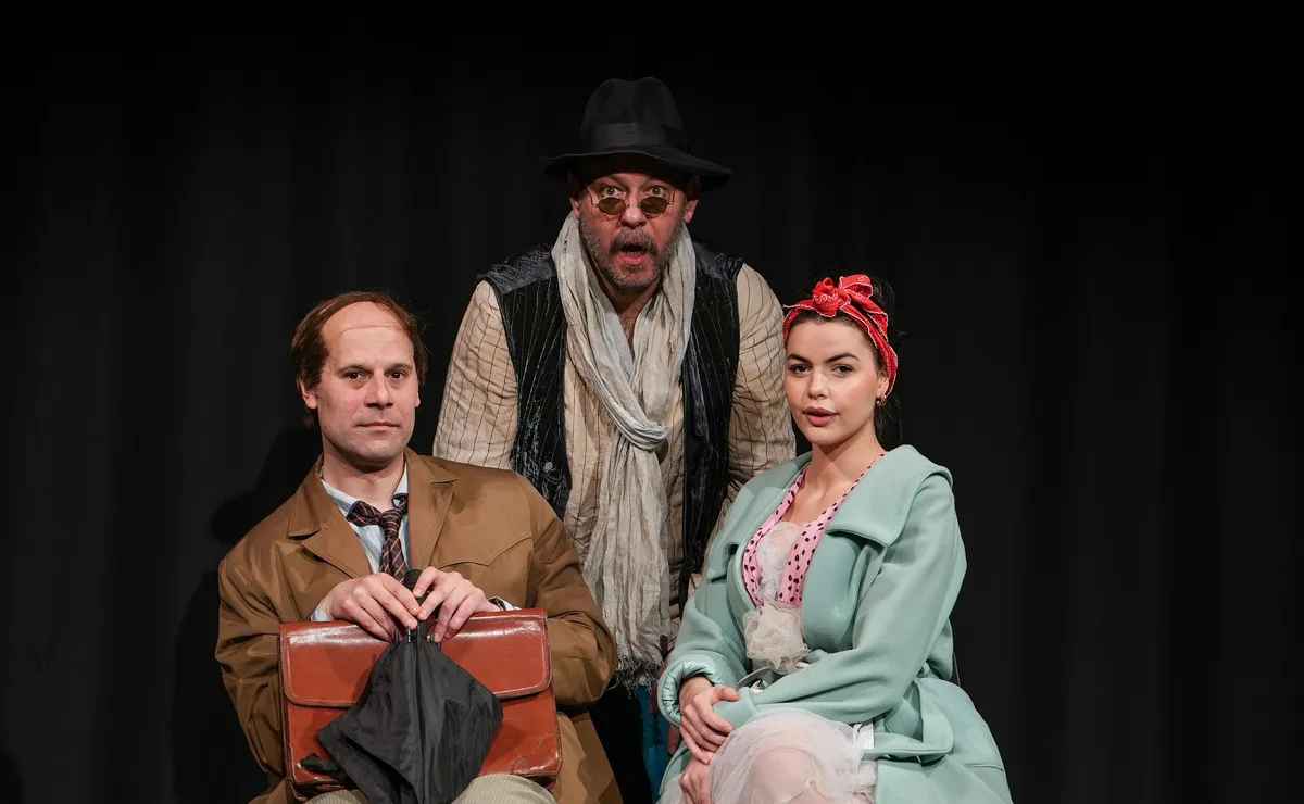 „Ljubinko i Desanka“ na sceni Fondacije Mozzart: Pretpremijera 28, a premijera 29. aprila na sceni u Cara Dušana 35 na Dorćolu – Vesti iz Srbije, regiona i sveta