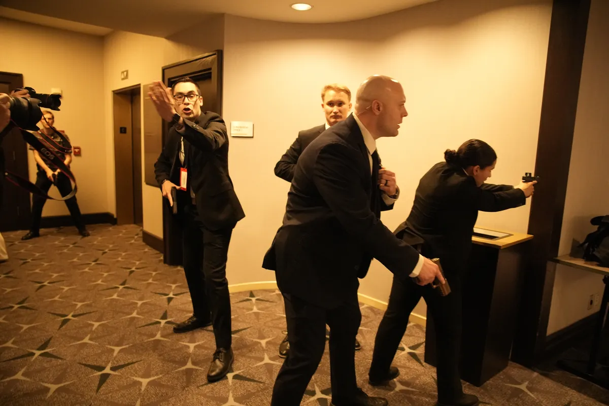 Napadač iz hotela Vašington Hilton poslao manifest porodici