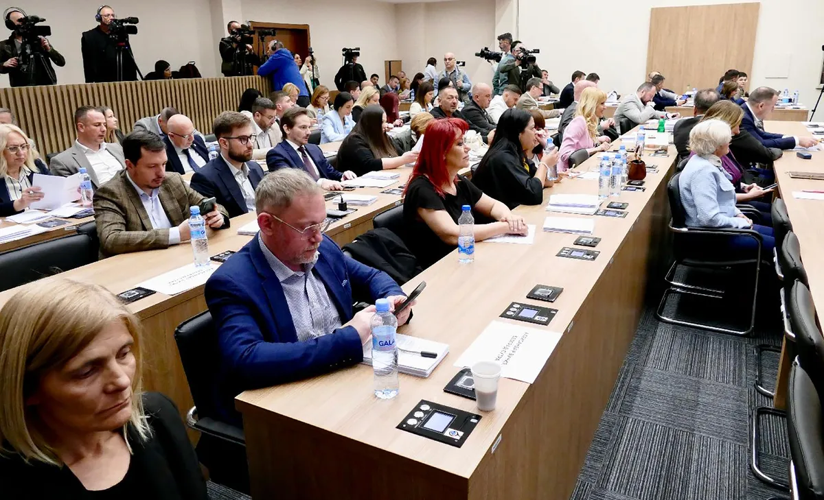 Sednica beogradske Skupštine zakazana da bi se provukao još jedan koruptivni projekat koji će građane koštati pola milijarde evra