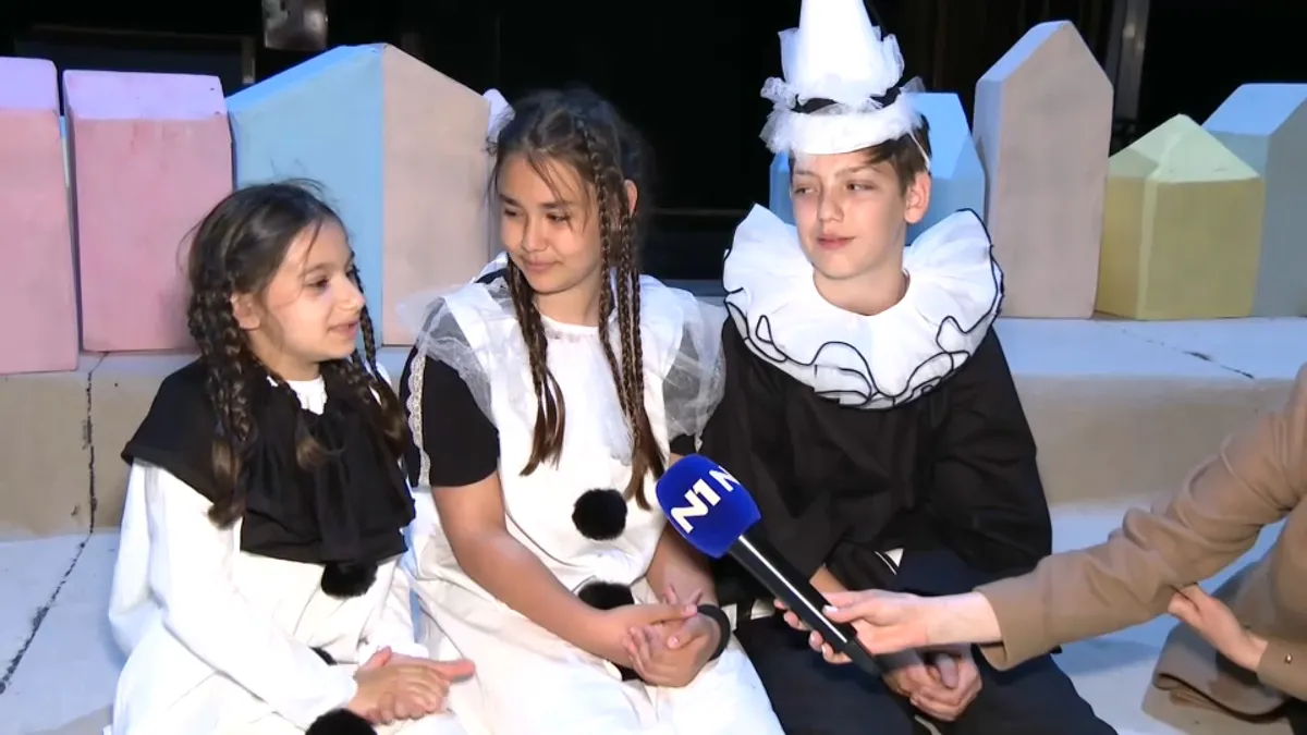 Dečija opera Brundibar u Madlenianumu – Vesti iz Srbije, regiona i sveta