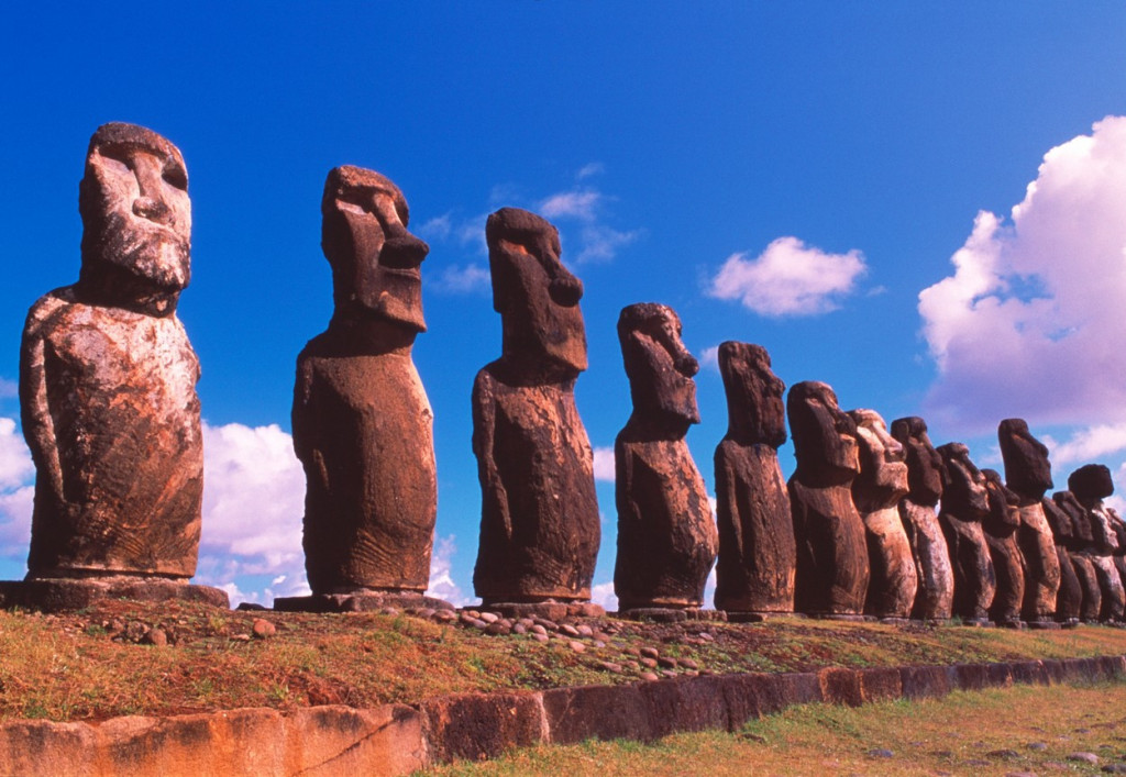 Moai čuvaju izvor života sada