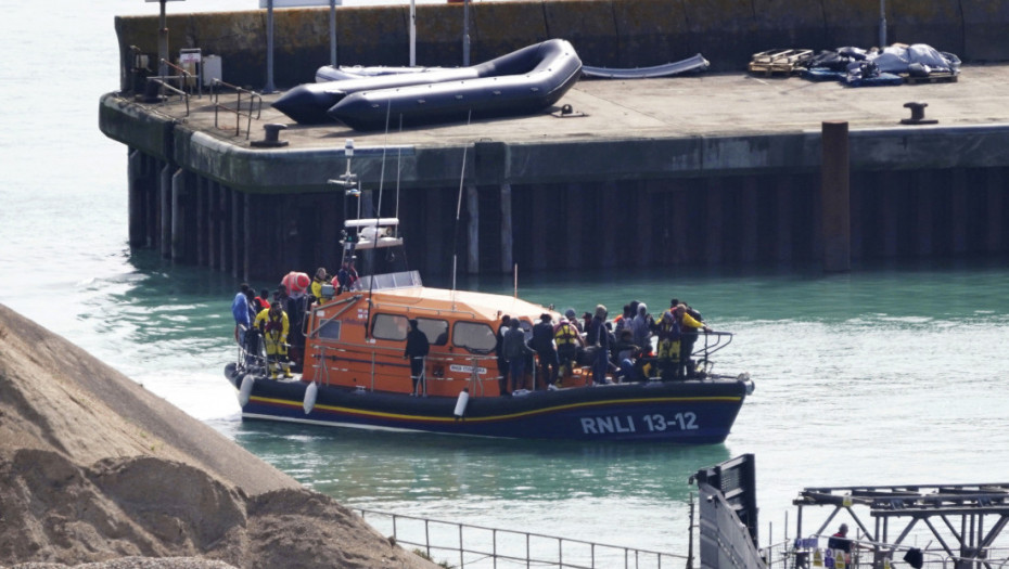 Spasavanje migranata u Lamanšu: 119 spašenih