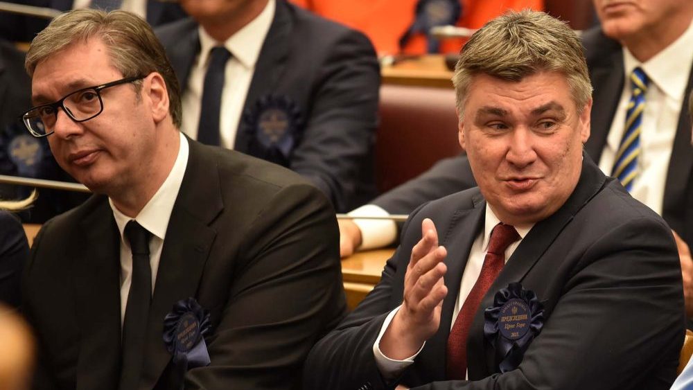 Jutarnji list: Zoran Milanović odigrao lep i neočekivan dupli pas sa Aleksandrom Vučićem – Region