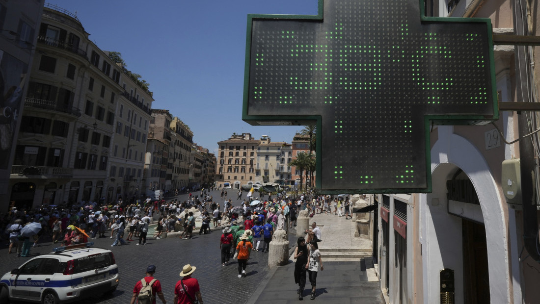 Rekordne temperature i El Ninjo efekti