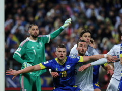 Fudbaleri Italije i Danske bez plasmana na Svetsko prvenstvo, BiH i Češka posle penala do Mundijala