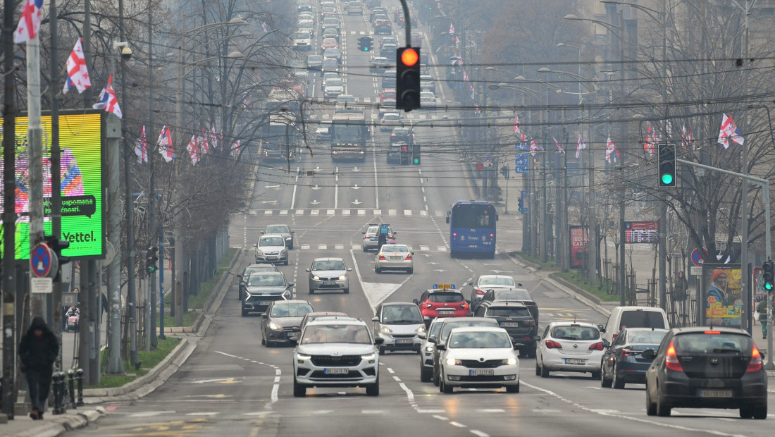 Povećan saobraćaj nakon praznika u Srbiji