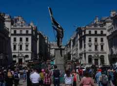 U centru Londona pojavila se nova skulptura Benksija