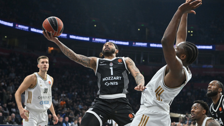 Partizan pobedio Zvezdu u evroligaškom večitom derbiju