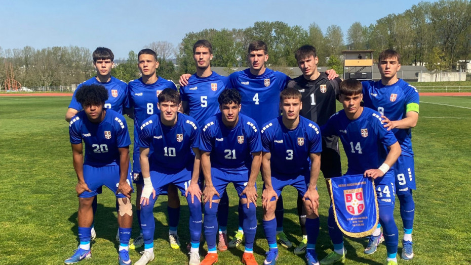 Srbija izgubila samo jedan meč u borbi za EURO U19