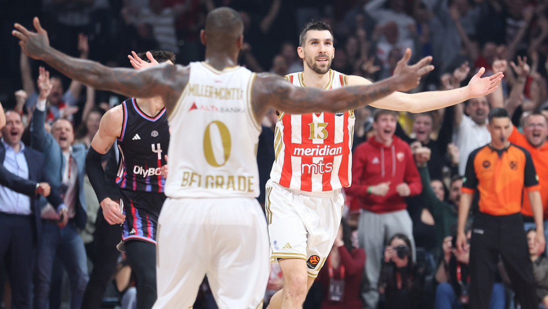 crvena zvezda pariz evroliga kosarka