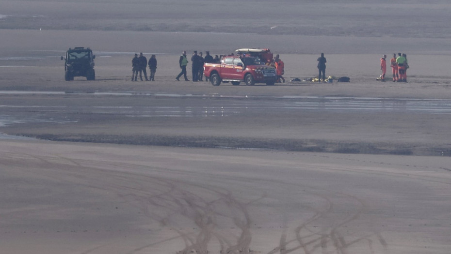 Četiri osobe poginule tokom ilegalnog prelaska Lamanša