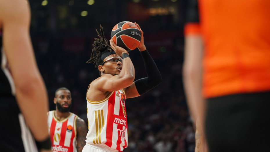 Košarkaši Crvene zvezde moraju pobediti Asvel