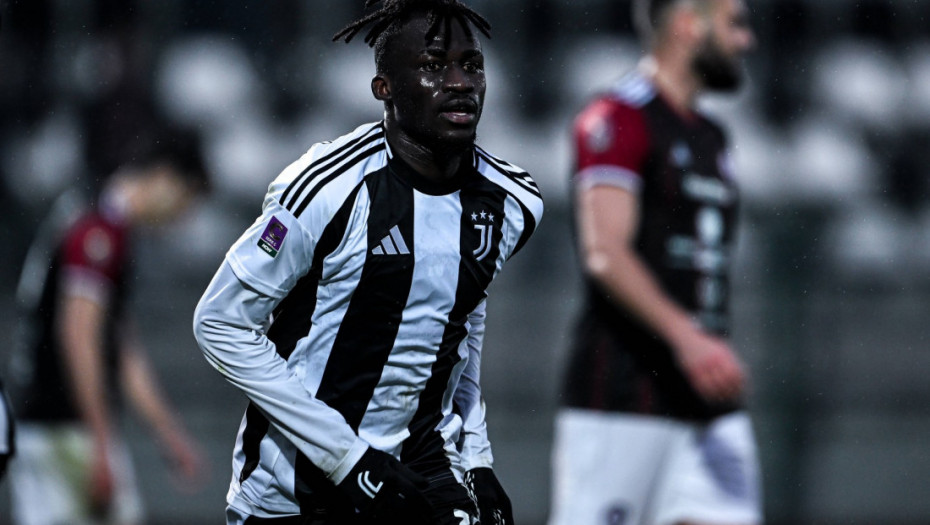 Feliks Afena Gjan Transfer FK Partizan Juventus Roma Gana