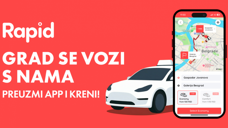 Pametno rešenje za gradsku vožnju