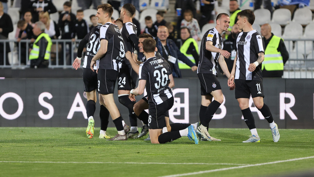 Partizan savladao Železničar u prvom kolu plej-ofa Superlige