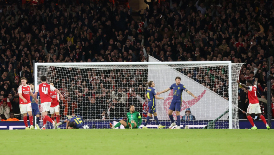 Atletiko i Arsenal počinju bitku za finale LIge šampiona