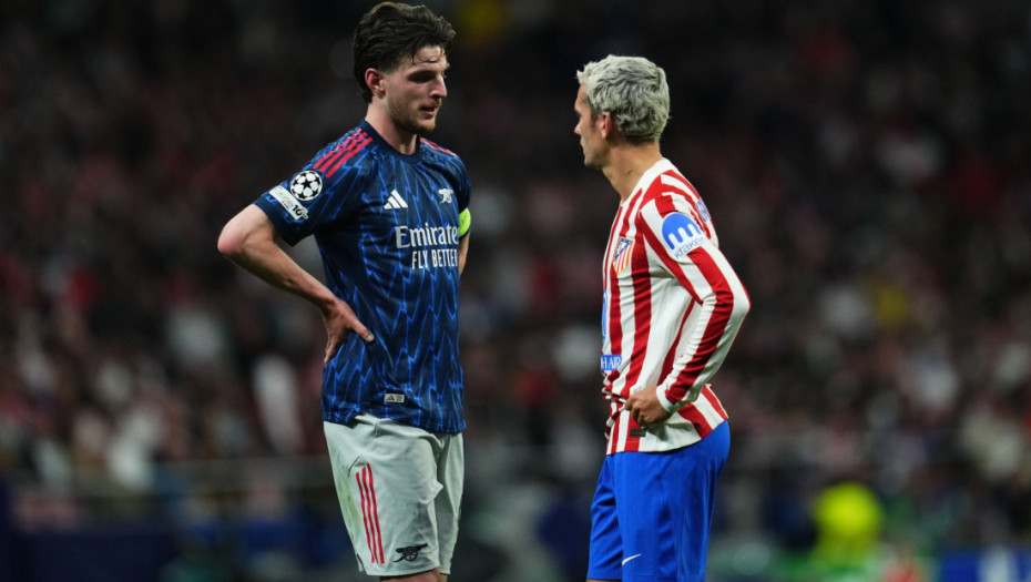 Arsenal i Atletiko Madrid igrali nerešeno u polufinalu LŠ